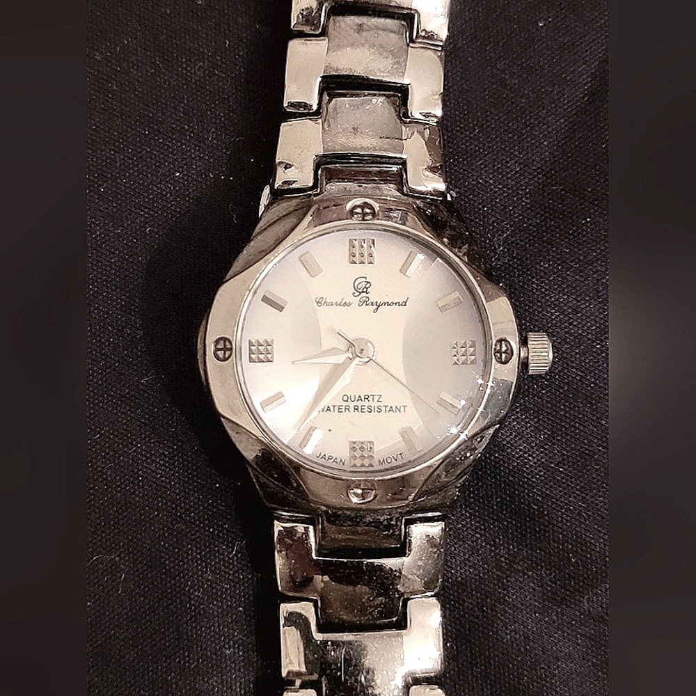 Ladies Vintage Charles Raymond Quartz Watch